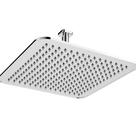 Ceiling square rain shower head 302 353 mm